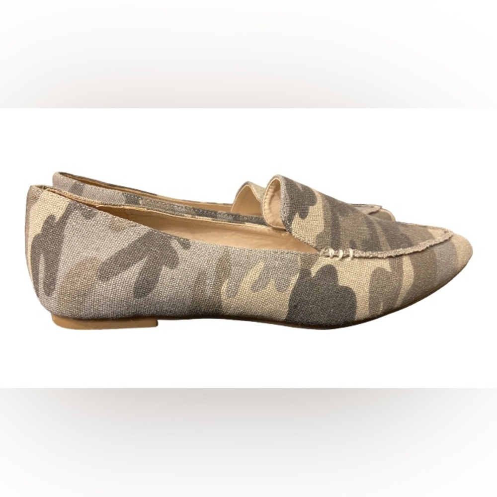 🧁Moto Camo Print Loafer